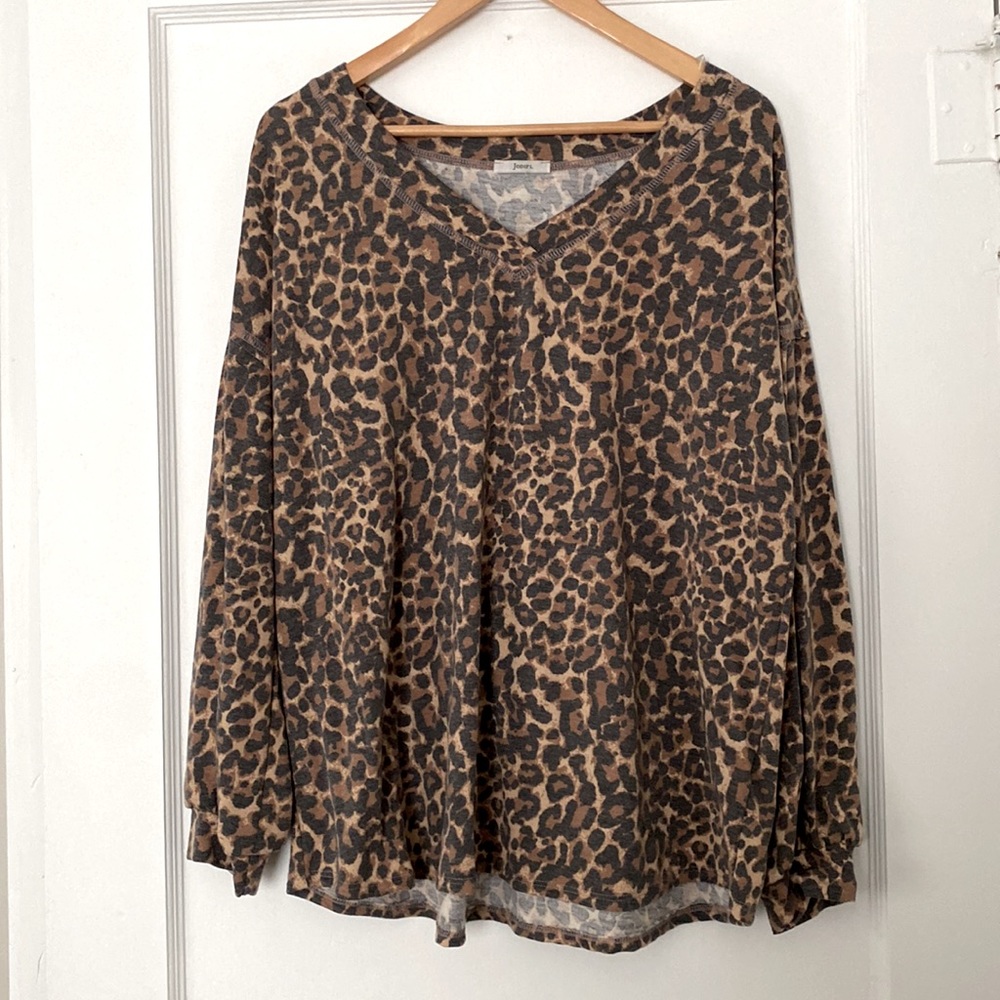 Jodifl leopard top